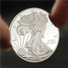 Many years of foreign silver coins in the United States 2024 Freedom Goddess Memorial Coin 2024 Eagle Ocean Coin Coin Memorial Foreign currency