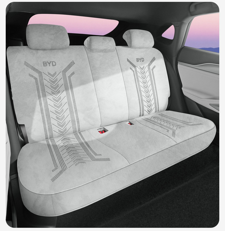 Byd Yuan up Rams Special Car Seat Cushion, Universal for All Seasons, Fully Surrounded Breathable Seat Cover, Ultra-Thin Seat Cover