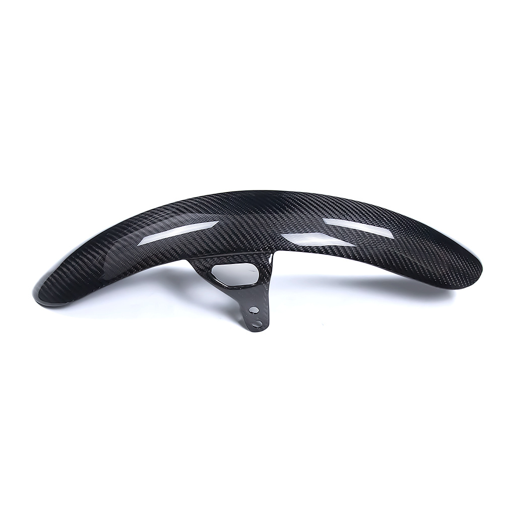Applicable to Harley-Davidson Street Fighter 107 114 Station Wagon Modified Carbon Fiber Front Mud Tile Soil Removal Plate Shell