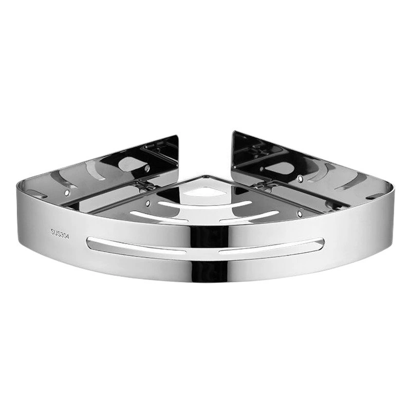 Штатив из нержавеющей стали 304 стеллаж для унитаза неперфорированный Штатив для ванной комнаты угловая стойка для унитаза угловая корзина