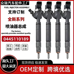 0445110189 Fuel Injector Assembly Is Suitable for Mercedes-Benz Rail Fuel Injector Assembly 0445110190