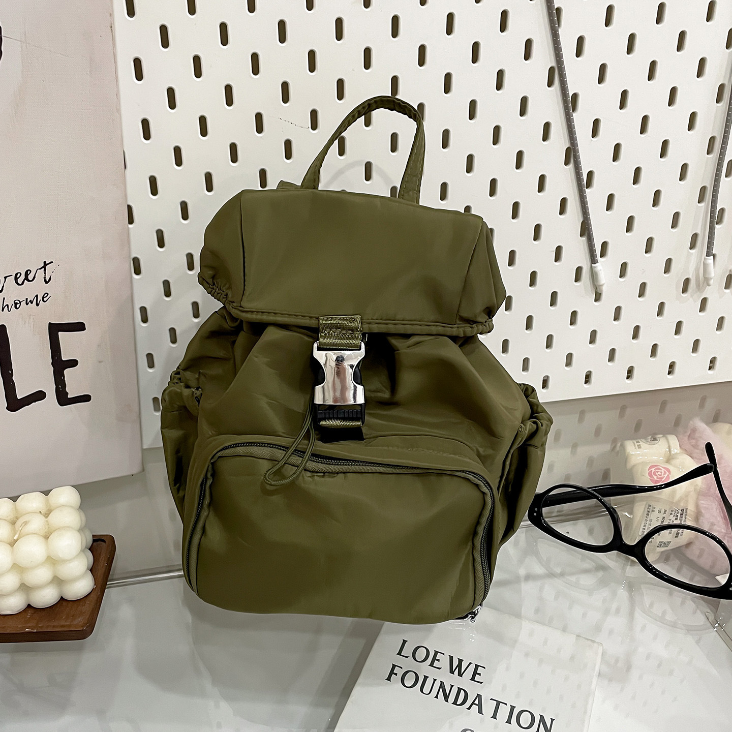 Mochila infantil coreana, mochila de viaje de nylon casual, moda, mochila de jardín de infantes para niños y niñas