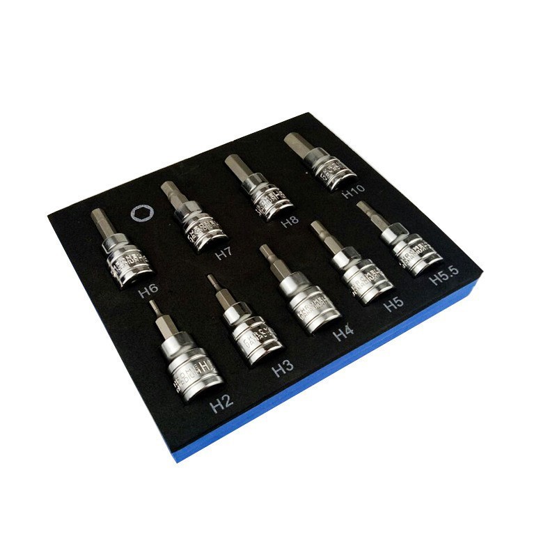 メーカーの新しい 3/810PC クロムバナジウム鋼プレスバッチスリーブツールセット小型機械修理自動車修理/家庭用ツールセット|undefined