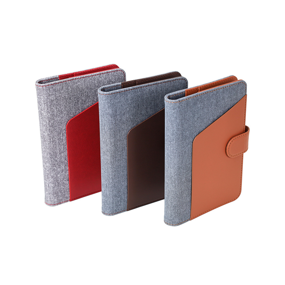 Original Pu Leather Findmy Passport Holder Tracking And Positioning Car Finder Anti-Loss Alarm Device