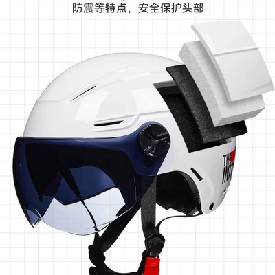 Motosiklet kaskı (dəbilqə) – Electric Scooter Helmet for Men and