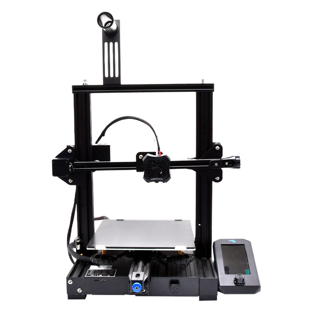 Kit de cabezal de impresión Ender-3 V2, kit completo de boquillas 24V40W con cubierta de ventilador de plástico, accesorios para impresora 3D