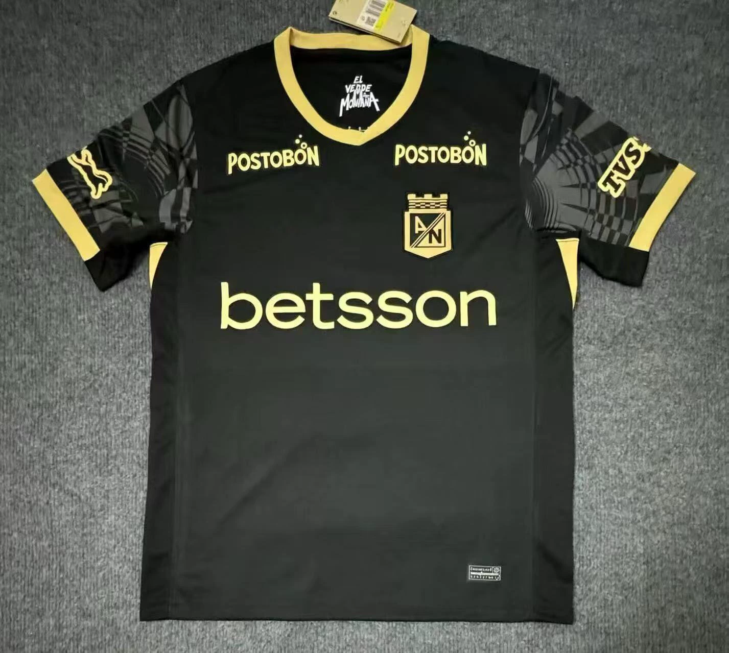 25-26 Club's new football uniform Barcelona Juventus Oasis ко-брендированная футболка с коротким рукавом джерси популярность