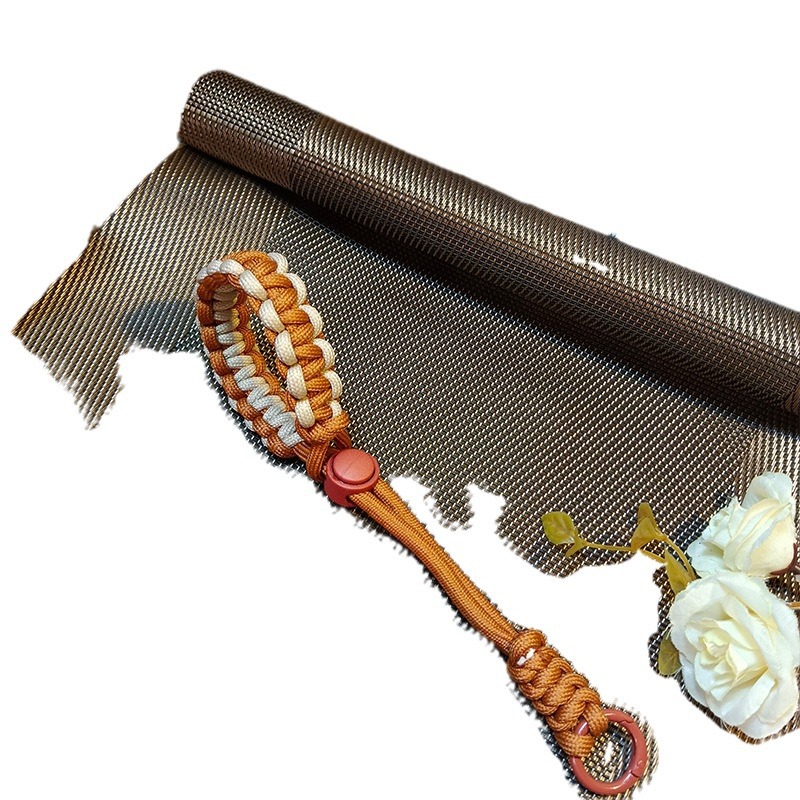 Cordón corto de muñeca hecha a mano de celebridades de Internet, color mezclado innovador, cordón para teléfono móvil anti-pérdida, llave para cámara, cordón para teléfono móvil, tarjeta