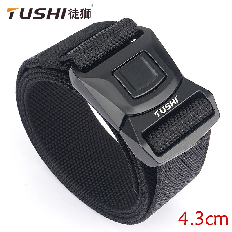 4.3cm Tactical Belt Outdoor Nylon Belt Belt Men's Trendy Overalls Canvas Special Belt Wholesale 4.3cm Tactical Belt Outdoor Nylon Belt Belt Men's Trendy Overalls Canvas Special Belt Wholesale