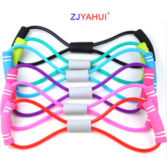 8-figured resistance band chest expander, yoga elastic strap, resistance cord with elastic band, wholesale