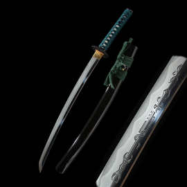 村正手工日本刀胁差批发刀剑冷兵器武士道 外贸 wakizashi未开刃
