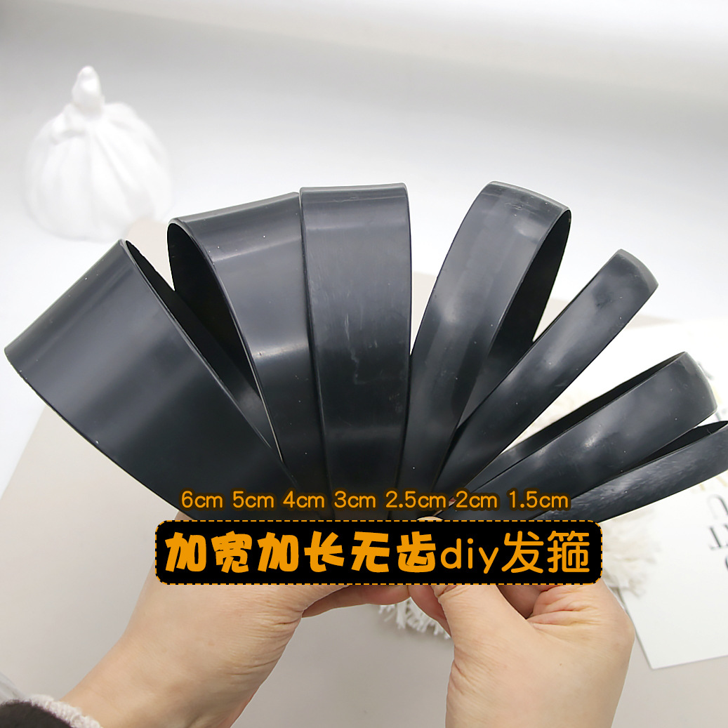 ベースヘッドバンド DIY ジュエリー手作りアクセサリーヘアアクセサリー材料半完成品フルカバー布幅広と長韓国スタイルヘッドバンド