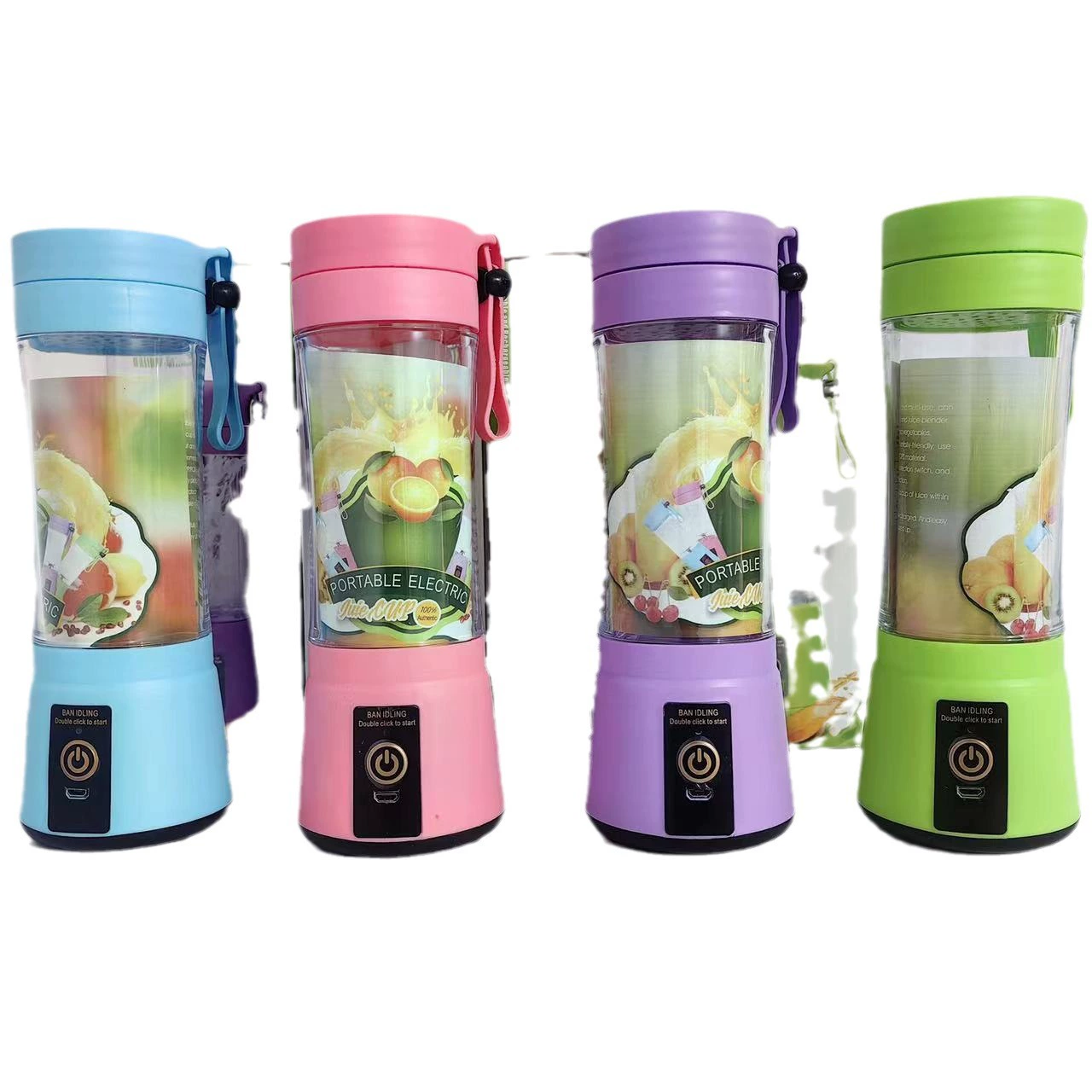 Electric small handheld fruit glass for home use
