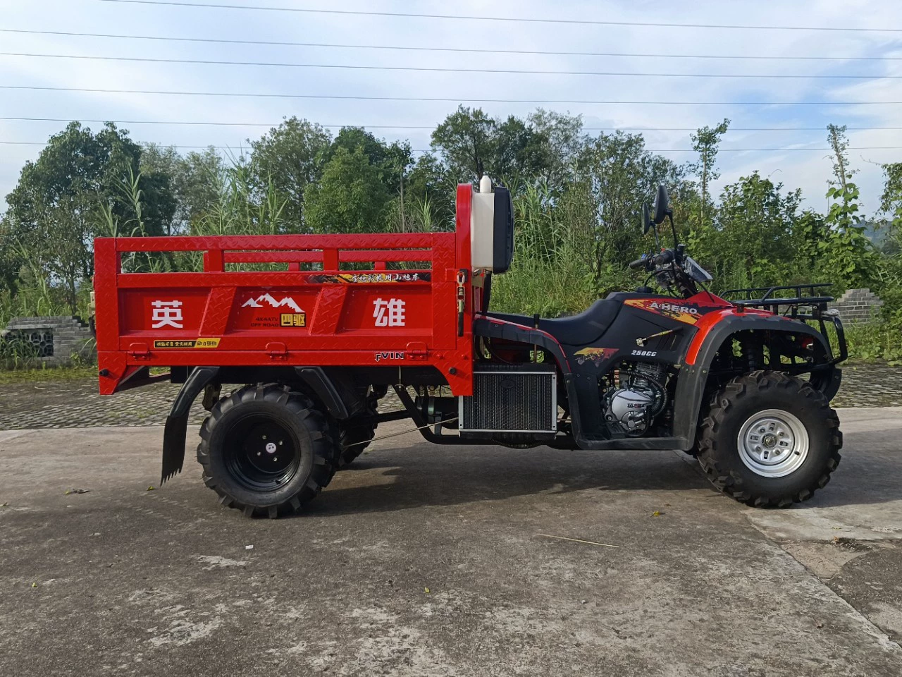Арктик 300cc полноприводной водяной холодной многопрофильной с Дучао транспорт пляжный автомобиль 4x4 горный бездорожье мотоцикл