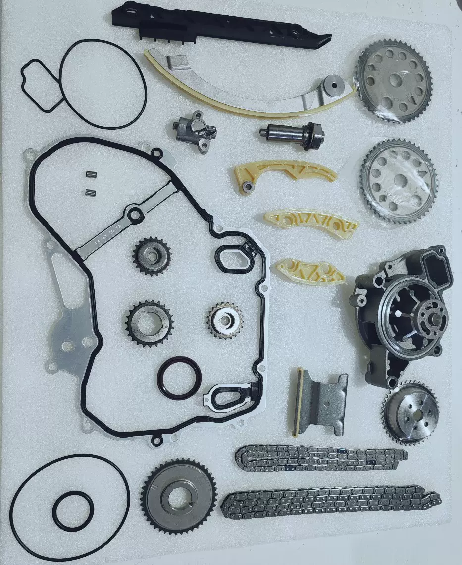 时规盖垫 曲轴前油封适用于别克GMC 2.4L HS26466PT-1,24435052