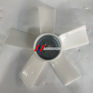 Kubota D722 mühərrik soyuducu ventilyator pərvanəsi 19265-74110 ekskavator generator hissələri