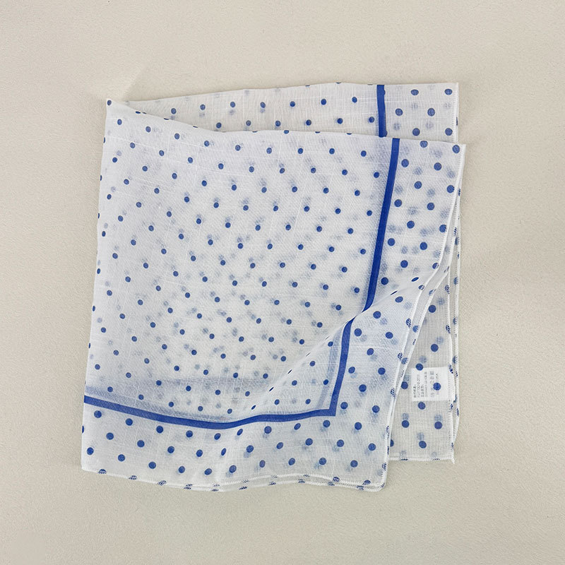 LM58-스윗하트 폴카 도트 블루 앤 화이트