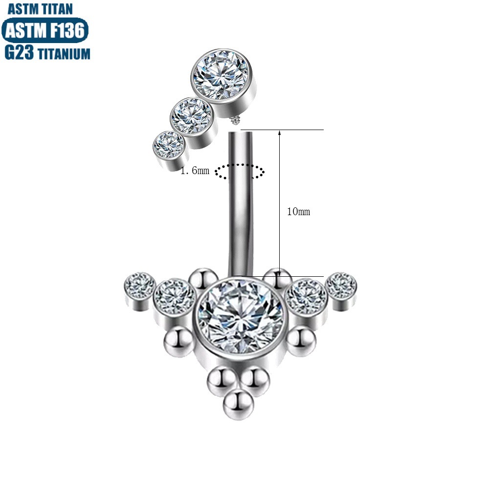 Labret stud lip piercing jewelry styling detail