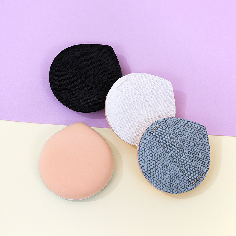 Polvo personalizado polvo de algodón polvo de maquillaje de gota de agua super suave, espesado y húmedo