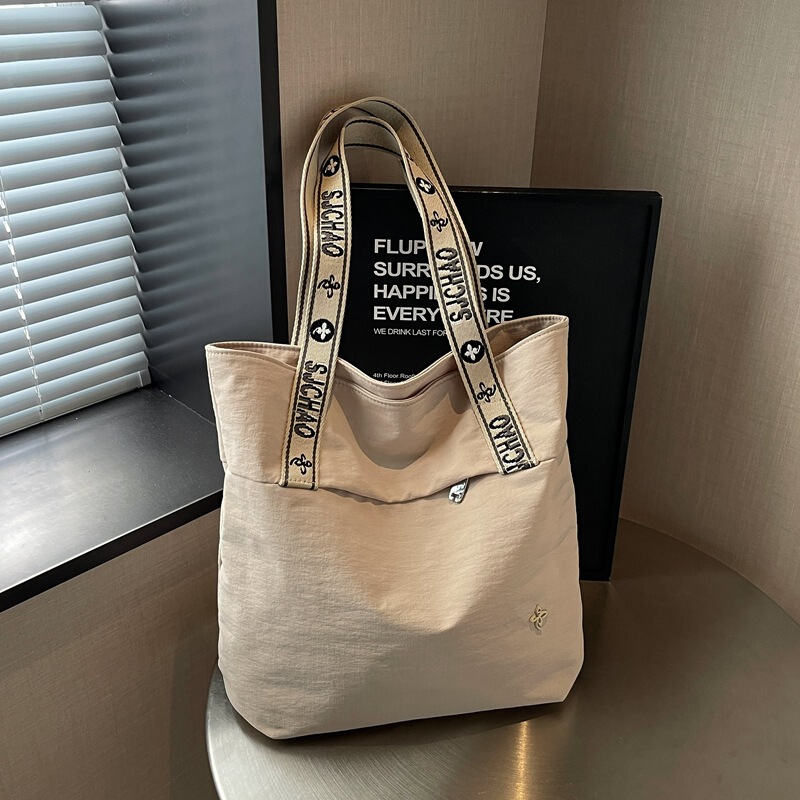 Large-capacity ethnic-style tote bag for women, 2026 new fashion casual colorful shoulder strap handbag, student canvas bag Large-capacity ethnic-style tote bag for women, 2026 new fashion casual colorful shoulder strap handbag, student canvas bag