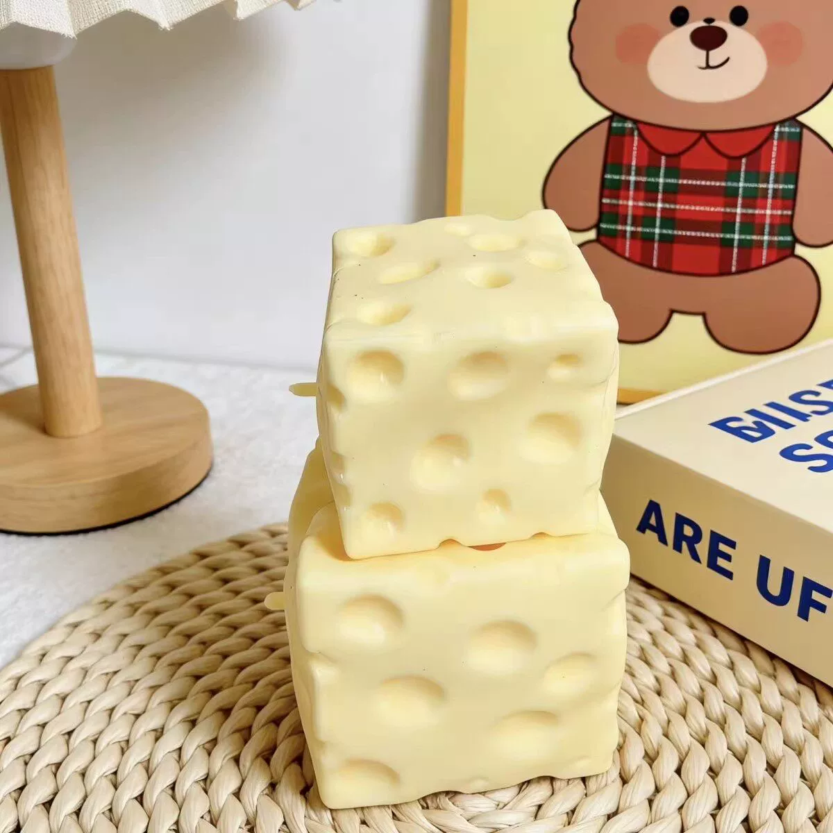 Игрушка слайм, ультратонкий кокосовый масло и вазелин, для релаксации, ~70 г, разные формы