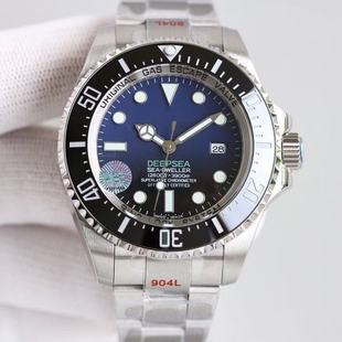 C Factory Labor Submersible Series Ghost King Automatic Mechanical Watch Fashion Luminous Men's Steel Band Watch Straight Hair