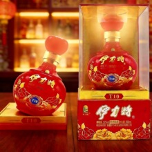 新疆白酒伊犁特52度经典陈駺绵柔型粮食酒整箱装500ml*6纯装正品