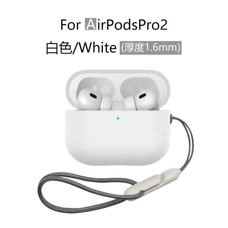 Apple, совместимые силиконовые наушники, защитный чехол, Pro2, Pro2
