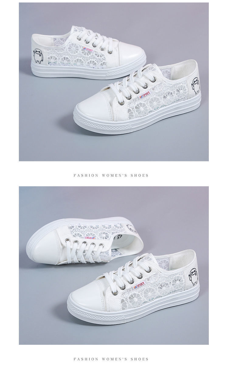 Scarpe da tennis da donna da donna Scarpe sportive Scarpe in pelle Scarpe da ginnastica Scarpe da ginnastica versatili imbottite in tela di tessuto_voghion.com