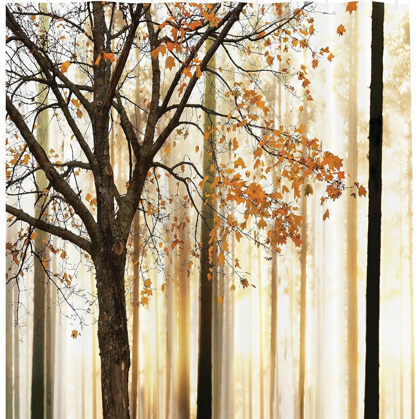 Waterproof curtain, 3D digital printing service, polyester