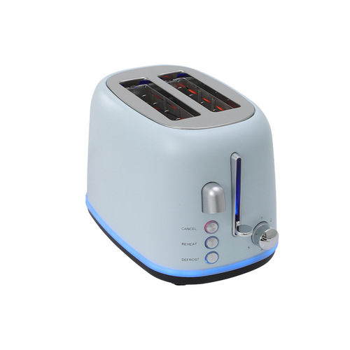 Cross-border small automatic multifunction toasting machine for home breakfast, baking bread, driver's gift, wholesale