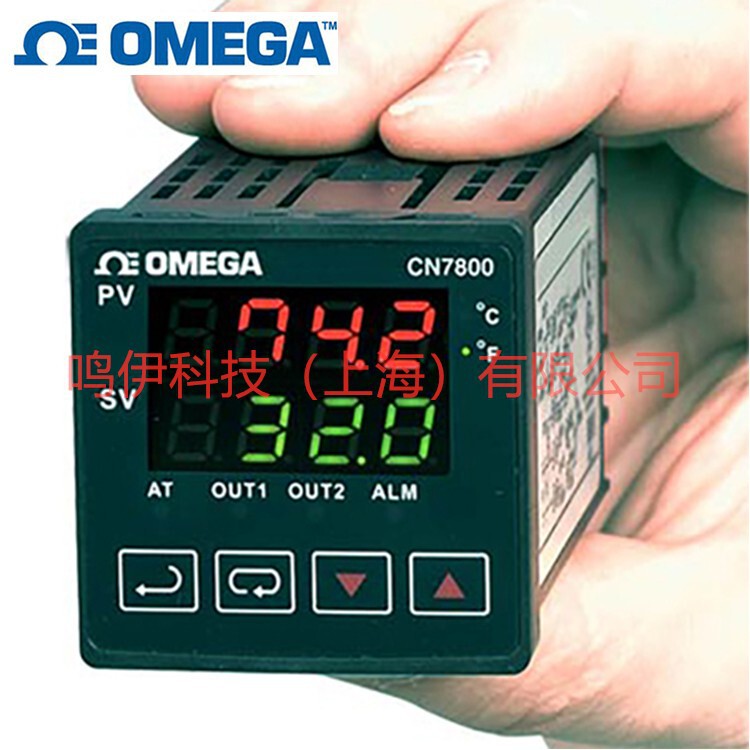 Cn7833 Cn7823 Cn7853 1/16Din Ramp Constant Temperature Controller Omega Usa