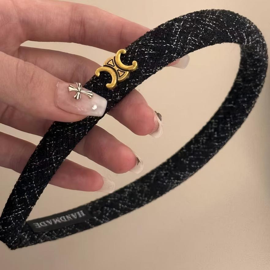 Alta calidad, lujo ligero, pequeña esponja fresca, diadema de color fino, venta al por mayor para mujer, paquete de pelo superior de cráneo alto, horquilla de lavado de cara de verano image 121