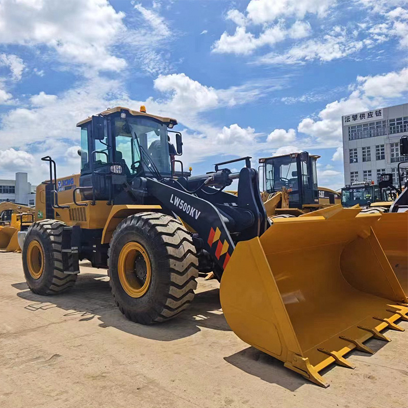Cargadora XCMG LW500KV XCMG 50GN Liugong Lin Gong Long Gong 50 Cargadora ingeniería carretilla elevadora