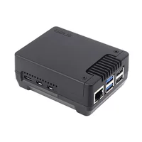Raspberry Pi 5-го поколения, специальный корпус из алюминиевого сплава с встроенным радиатором и вентилятором, корпус Argon Neo из алюминиевого сплава