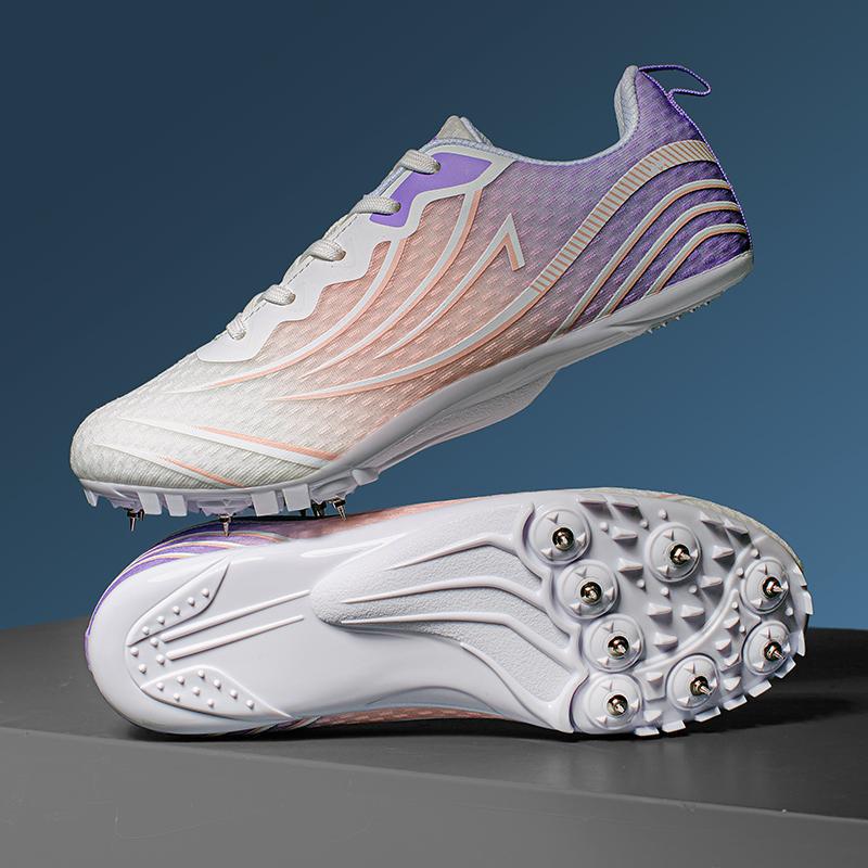 Zapatillas de Atletismo con Clavos Antideslizantes de Malla y TPU para Pista image 5