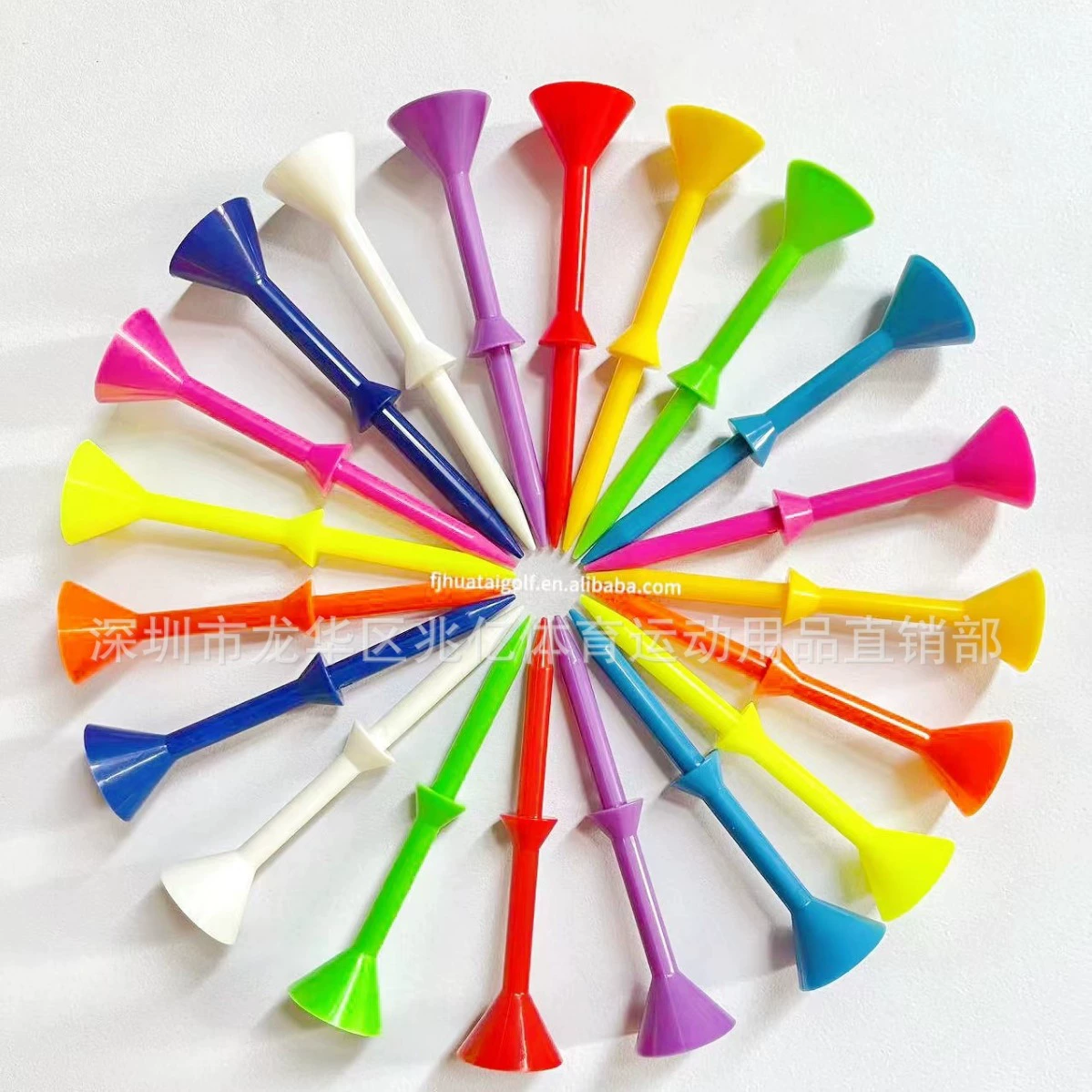 Мяч для гольфа ногтей Цвет Полосатый бокал типа мяч тройник мяч для гольфа сиденье для гольфа мяч для ногтей Тройник