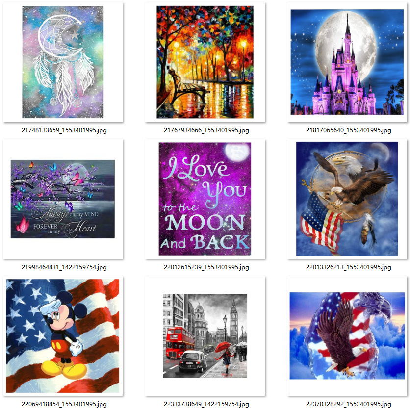 현대 장식 그림