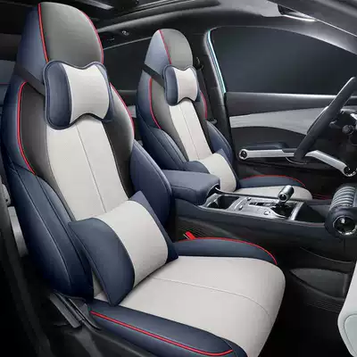 Modelə uyğun (Original) oturacaq örtükləri Car Seat Cover Four - original-blue-deluxe-edition-note-the-model-year-rear-half-package