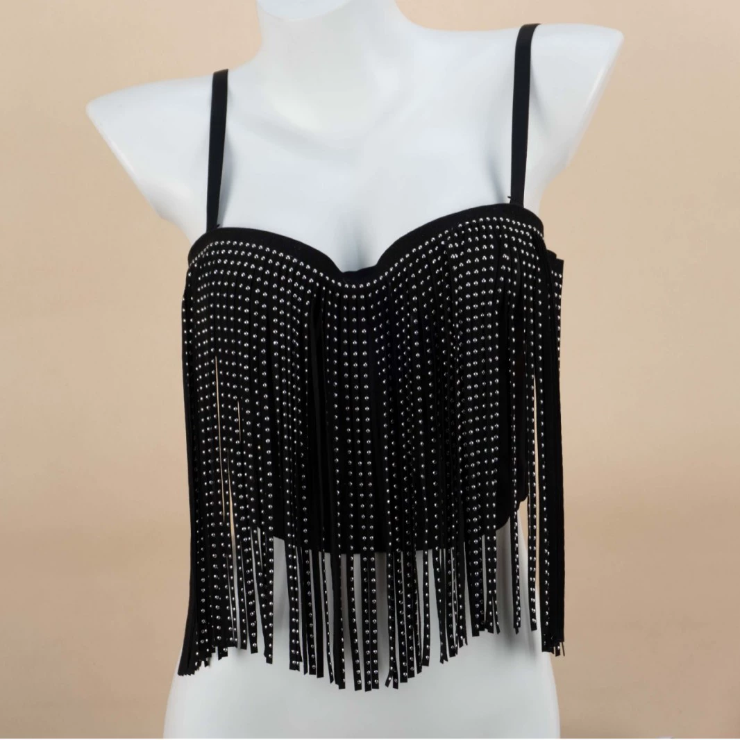 Корсетный бюстгальтер с отделкой пайетками для женщин, подходит для верхней одежды и вечернего наряда.