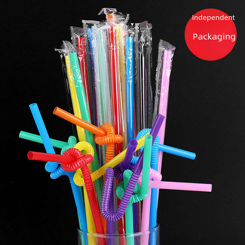 Straw, pack, wholesale, 100 pieces