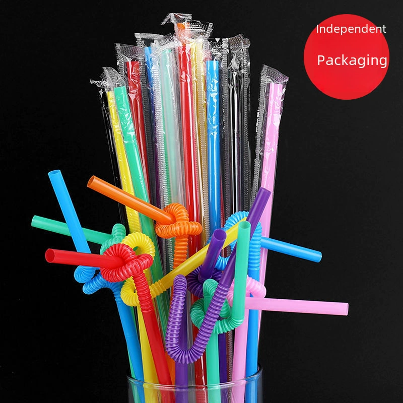 Straw, pack, wholesale, 100 pieces