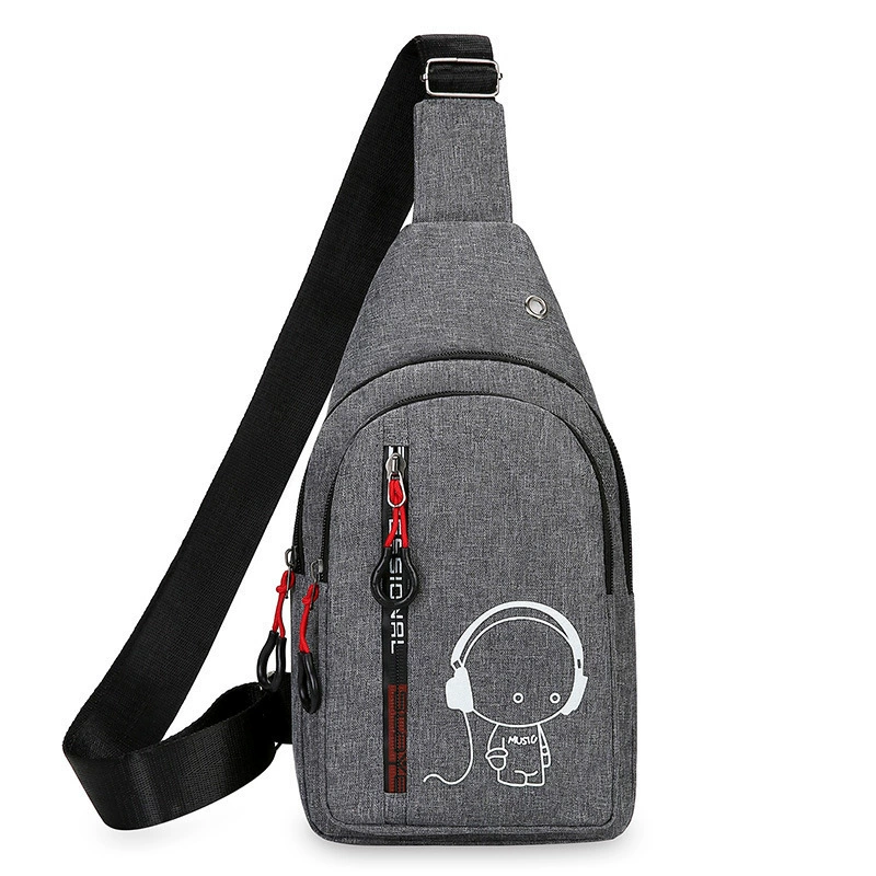 Children's chest bag, backpack, city style