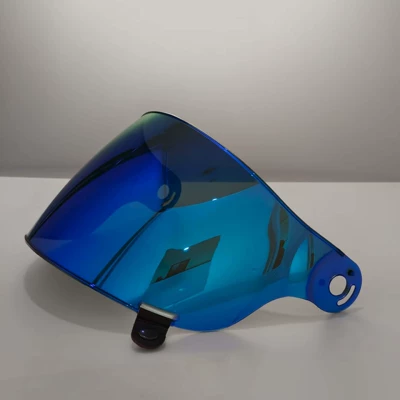 Flat Lens, Aurora Electroplating, Dəbilqə (Kaska) aksesuarları - dark-blue