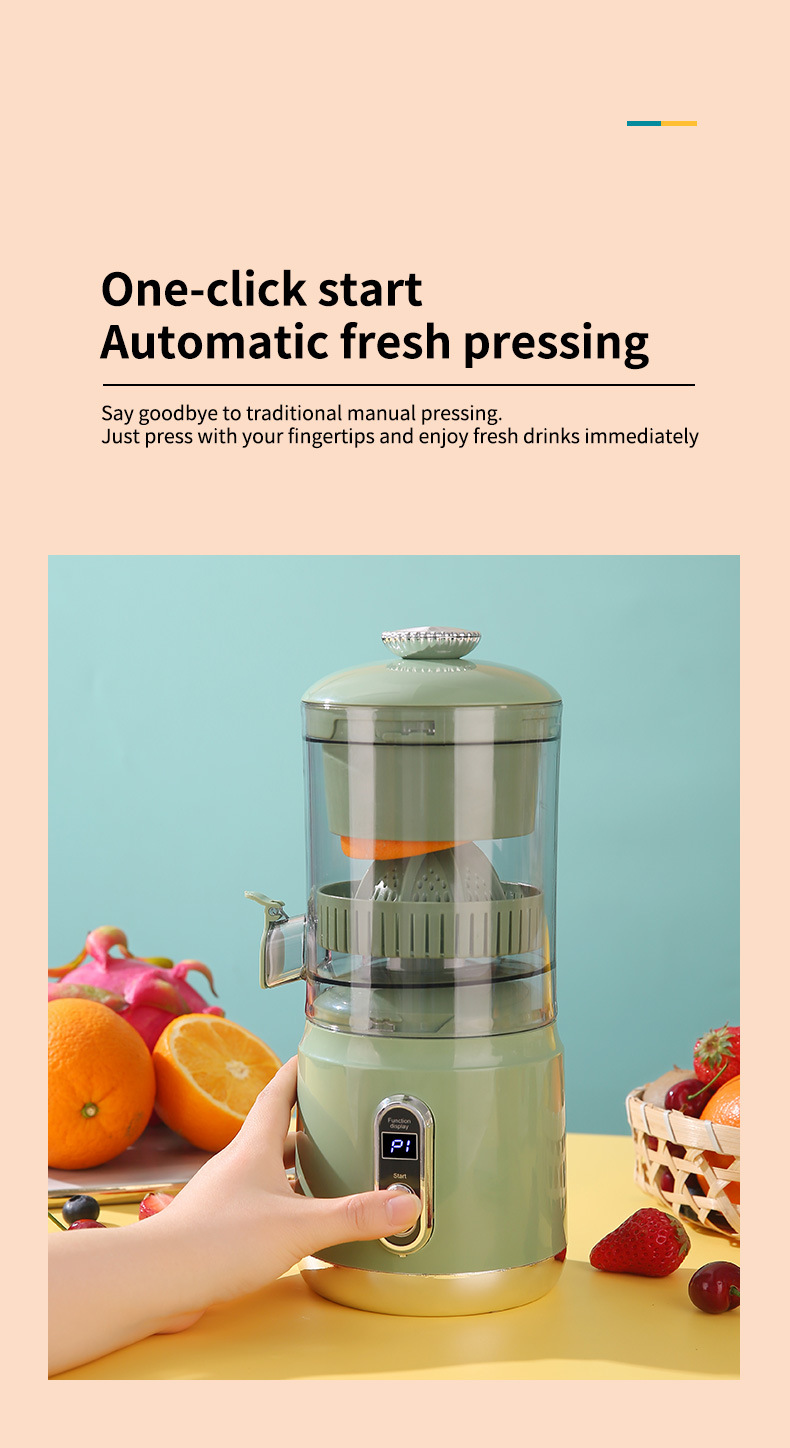 Cross-Border New Extractor Pulp Separation Portable Multifunctional Electric Small Juice Orange Juicer_voghion.com