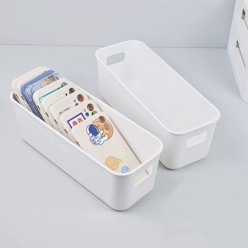 桌面收纳盒手机壳整理盒家用整理多功能杂物文具置物架袜子收纳盒