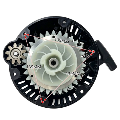 GXV160 lawn mower hand-pull: Otbiçən başlıqları