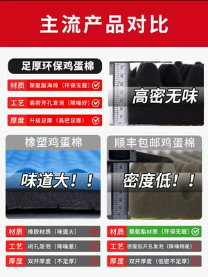 Car sound-absorbing cotton Cotton, Super Sound-Absorbing Wall, Egg