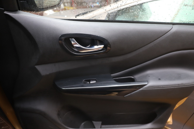Factory direct sales: Nissan Navara NP300 ST 2014-2020, 2018 model, glass switch panel sticker