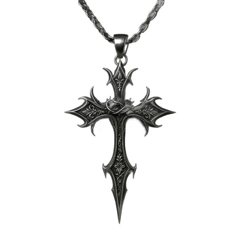 Independent website new product personalized retro Gothic cross…